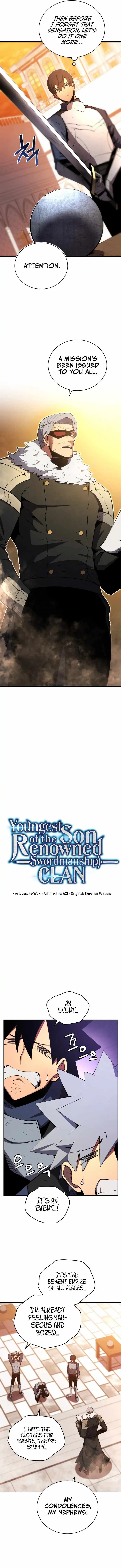 Swordmaster's Youngest Son Chapter 23 5